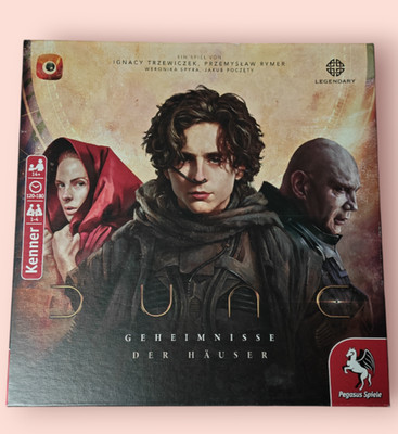 DUNE - Geheimnisse der Häuser - Pegasus - Grundspiel - Brettspiel      R