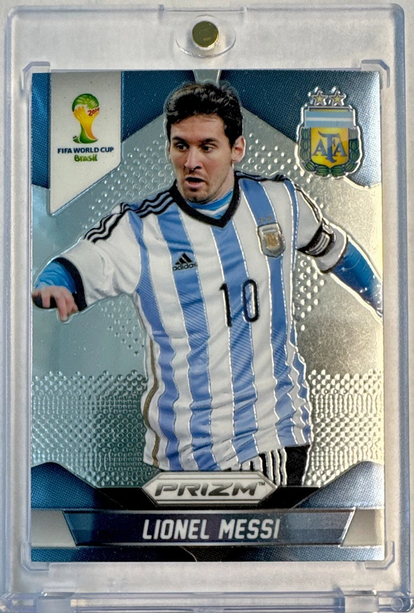 2014 Panini Prizm World Cup Lionel Messi #12 for sale | eBay