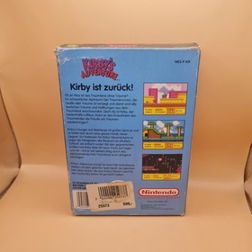NES - Kirby's Adventure | OVP, Anleitung, Modul komplett