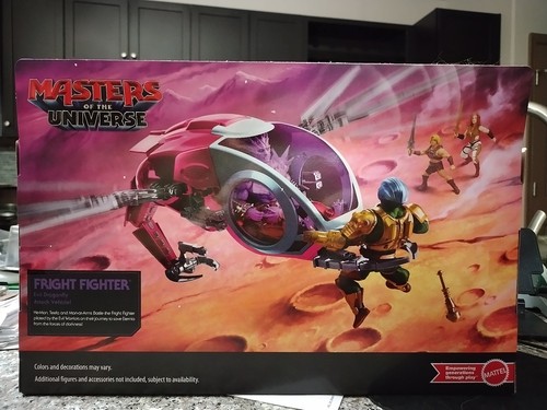 Masters of the Universe Movie Fright Fighter Sealed in box - Picture 1 of 4