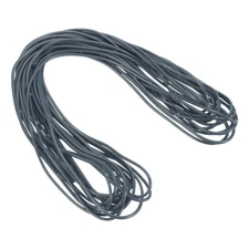 Dark Gray 2mm Waxed Cord 11 Yard Wax Bead Thread String for Jewelry Make
