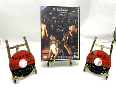 Resident Evil Zero NINTENDO GAMECUBE READ DESCRIPTION!