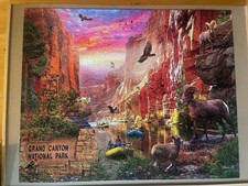 White Mountain Grand Canyon National Park 1000pc Jigsaw Puzzle