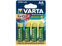 Varta 05716101404 1x4 Pro. NiMH 2500 mAh AA 21.75 per battery