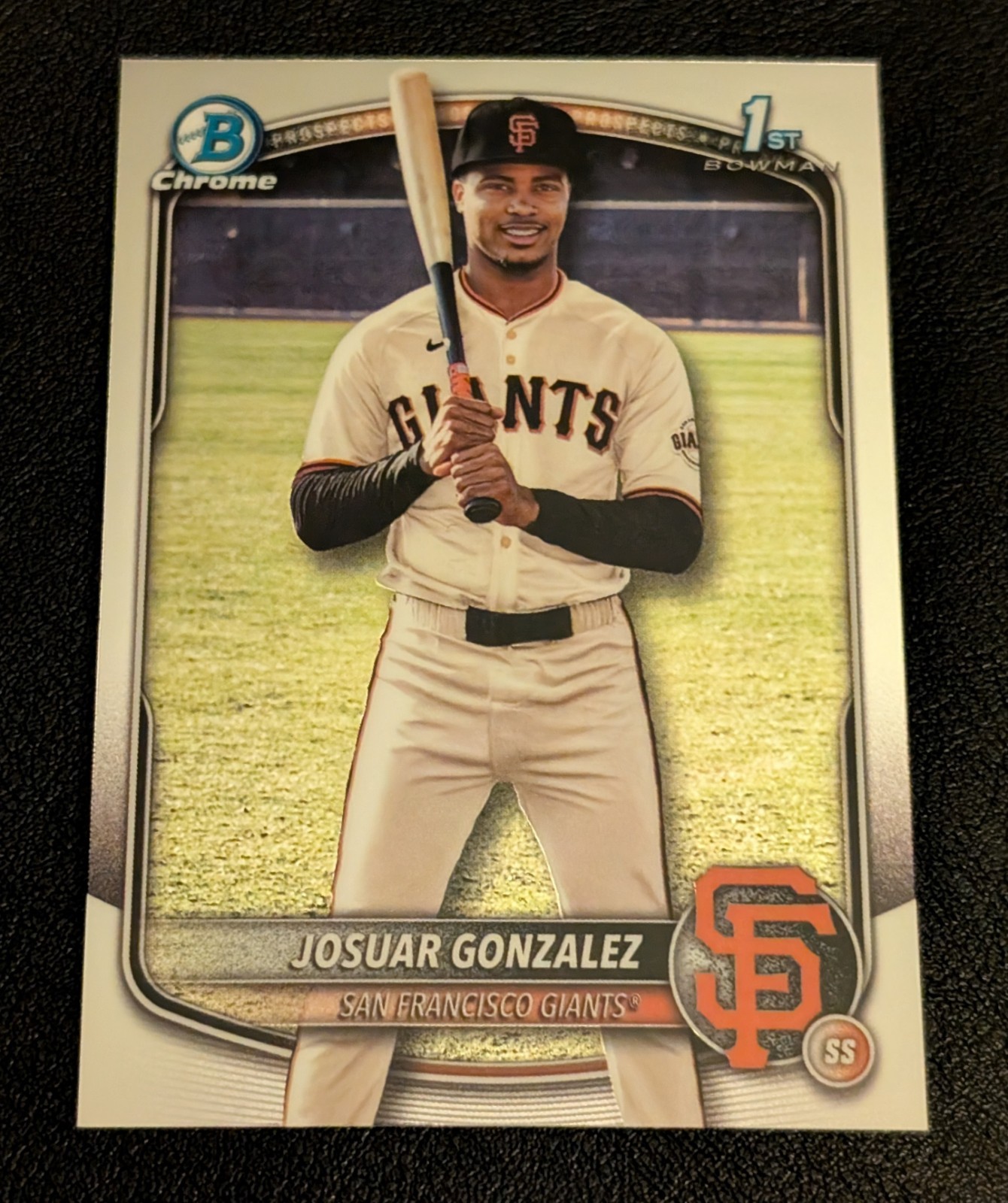 Josuar Gonzalez 2025 Bowman 1st Chrome RC #BCP-153