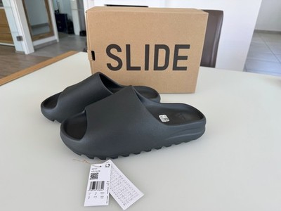 Adidas YZY SLIDE Yeezy Slides ID5103 dakony dark onyx US UK 13 48 1/2 NEU & OVP