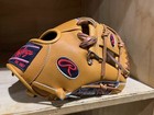 Rawlings Heart ofthe Hide Stiff Tan Wingtip 11.5 Baseball Glove Right Hand Throw — photo 2