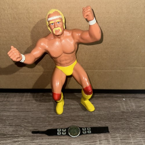 Vintage 1984 LJN WWF Wrestling Superstars Hulk Hog...