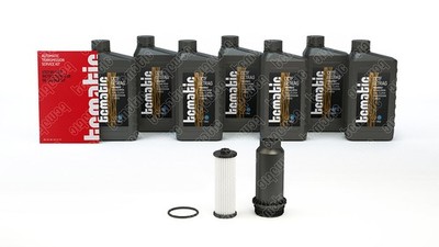 ÖLWECHSELSET AUTOMATIKGETRIEBE FÜR VOLVO V70 III (135) - TCMATIC 105.105.1001