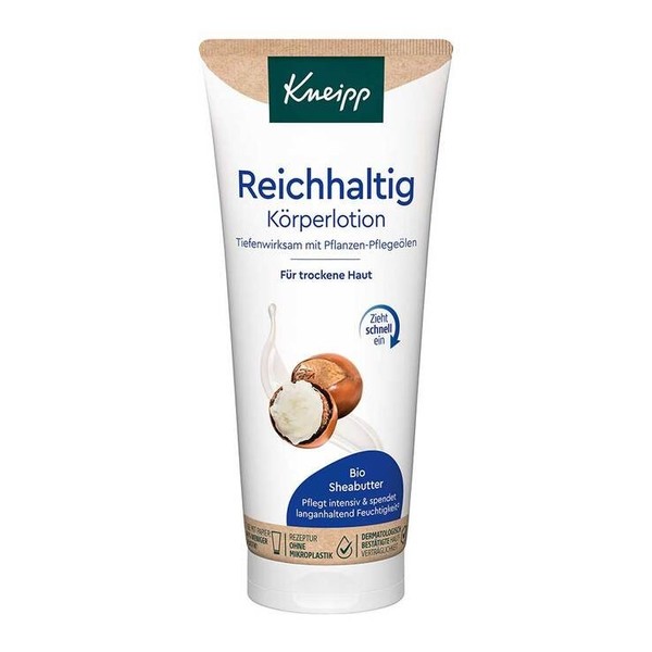 Kneipp Reichhaltige KöRperlotion Bio Sheabutter · 200 Ml · Pzn 19272190-image