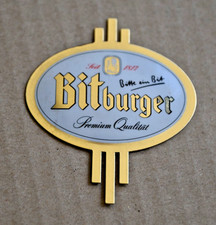 Bitburger Pils  drive - Zapfhahnschild