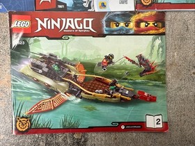 LEGO Ninjago 70633 70720 70722 70623 70671 70723 Instructions Manuals Only