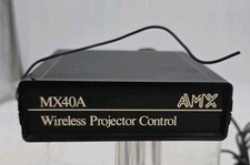 AMX MX 40A RX Wireless Slide Projector Remote Control D4 For Kodak Carousel