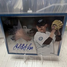 Upper Deck 2007 Star Signings Autograph Gustavo Chacin Blue Jays SS-GC