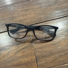 Ray-Ban Eyeglasses Frames Only RB7047 5673 Matte Black Square Full Rim 54-17-140