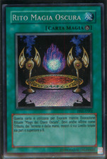 RITO MAGIA OSCURA (Black Magic Ritual) • heavy play • segreta PP01 IT002 Yugioh!