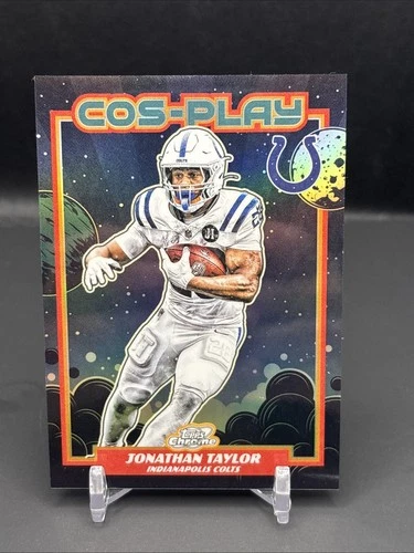 2025 Topps Cosmic Chrome Jonathan Taylor Base (RAW)