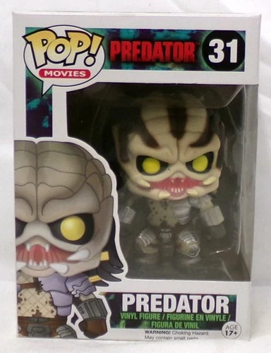 Funko Pop! 31 Predator Movies Predator Vinyl Figure 2013