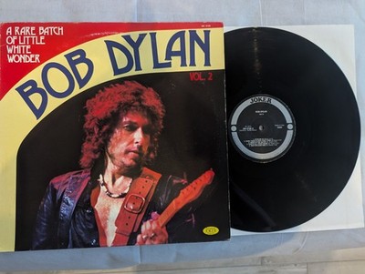 BOB DYLAN - A RARE BATCH OF LITTLE WHITE WONDER - VOL. 1 - LP - JOKER ITALY 1973