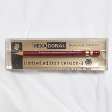 STAEDTLER Hexagonal Version 3 Antique Red