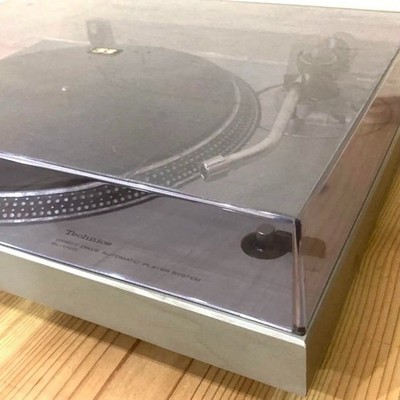 Technics SL 1700 Turntable Record Player Direct Drive Junk Parts