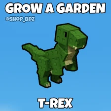Grow a Garden - T-Rex