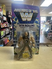 Mattel WWE Masters of the WWE Universe SETH ROLLINS Wrestling Action Figure 2020