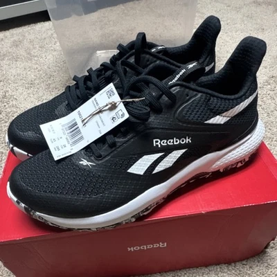 Reebok Nano Golf Spikeless Mesh Sneaker Black/White US 10 EU 43 MPN 100210231 - Image 1 of 4
