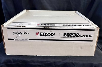 PHOENIX GOLD EQ-232, 1/3 Octive, DUAL 30 BAND EQ MADE IN THE