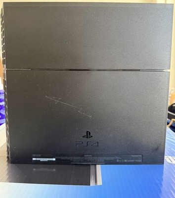 Sony PlayStation 4 Model 500 GB Jet Black Console for sale online