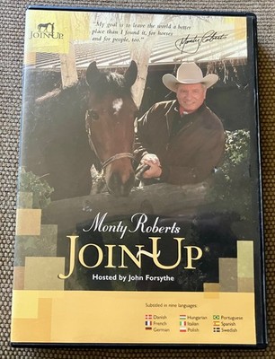 Monty Roberts - Join-Up DVD, Horse Training, Horses, Horsemanship