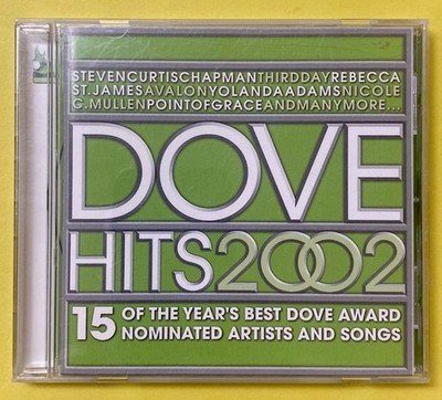 Dove Hits 2002 - CD - Contemporary Christian Hits Steven Curtis Chapman