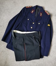 Deutsche Reichsbahn Uniform Jacke und Hose ORIGINAL in TOP ZUSTAND