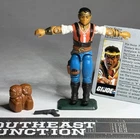 1987 Hasbro G.I. JOE 3 3/4" ARAH RED DOG  100% Complete w/ filecard TIGHT NMINT