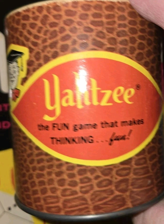 E.S. Lowe Vintage 1956 Original Yahtzee Board Game #950 Complete PLUS EXTRAS - Image 3 of 4