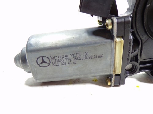A2208204642 VORDERER RECHTER FENSTERMOTOR / 991751100 / A2208204642 / 17017310 F - Bild 4 von 10