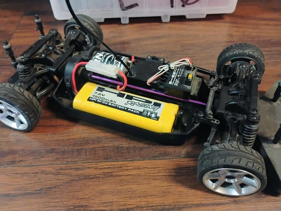 *RARE* HPI E10 1/10 4x4 Brushed ARTR Gran Turismo Edition Touring Car Used RTR - Image 2 of 4