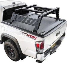 Stainless Steel Overland Rack Kit R3 Heavy Duty Off-road Mid-size Truck Bed Stainless Steel Overland Rack Kit R3 Heavy Duty Off-road Mid-size Truck Bed