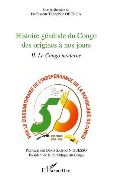 ThéOphile Obenga | Histoire GéNéRale Du Congo Des Origines à Nos Jours (Tome 2)-image