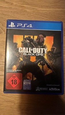 Call of Duty: Black Ops 4 (PlayStation 4, 2018) PS4