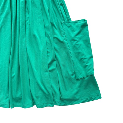 Remie Girl Green Day Dress Size 6 - Picture 2 of 5