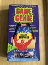 Game Genie NES CIB With Code Book and Manual