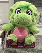 Fisher-Price Barney s World Baby Bop 12 Plush Stuffed Dinosaur Toy JGH73 New