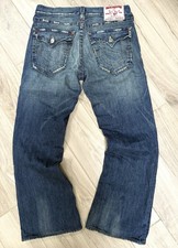True Religion Jeans, Vintage, Made In USA, Authentic, Size 34 X 31.5 Billy