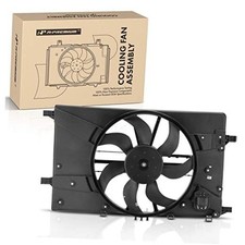 Engine Radiator Cooling Fan Assembly Compatible with Select Chevrolet Buick
