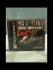 Capcom Sony PlayStation 1 Resident Evil Director's Cut + RE 2 Demo CIB Reg Card