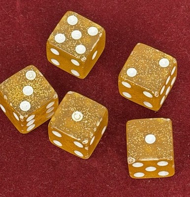 Original 1997 Yahtzee Deluxe Edition Dice Rolling Tray Cup Dice