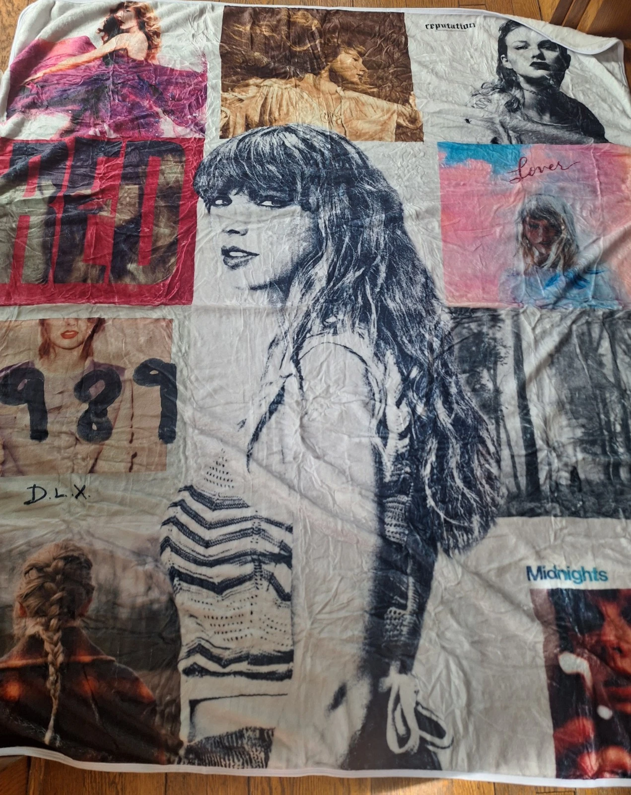 Taylorr Swifts Merch Lot of 3 Fleece Blanket, Gift For Fans