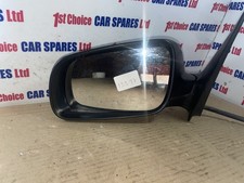 Chevrolet Lacetti Passenger Left Electric Black Door Mirror E11015758