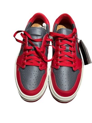 WMNS Air Jordan 1 Elevate Low 'UNLV' Sz W12 (M10.5) Light Used + Box + Hang Tag